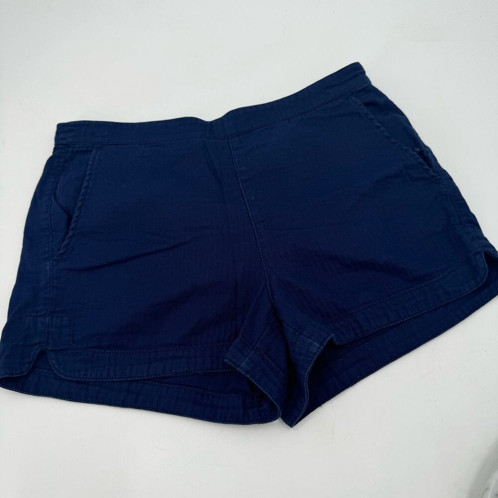 J.Crew 100% cotton navy shorts